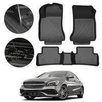 for mercedes benz gla class 2015 2016 2017 2018 2019 5 seat tpe car floor mats auto styling accessories automobile renovation