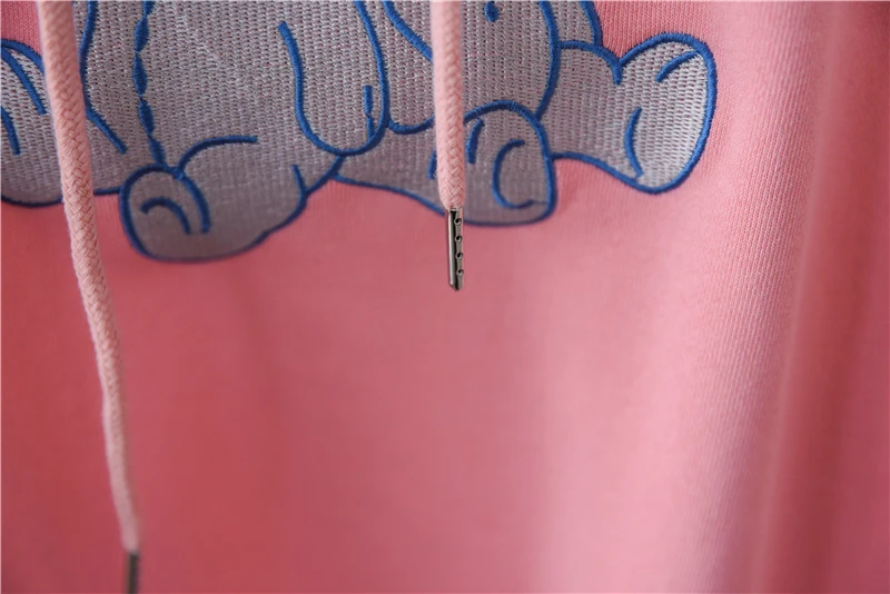 

Women's Oversized Hoodies Jumpers Plus Size Ultra Soft Cotton Casual Hooded Sweatshirt Embroidery Pullover Coats