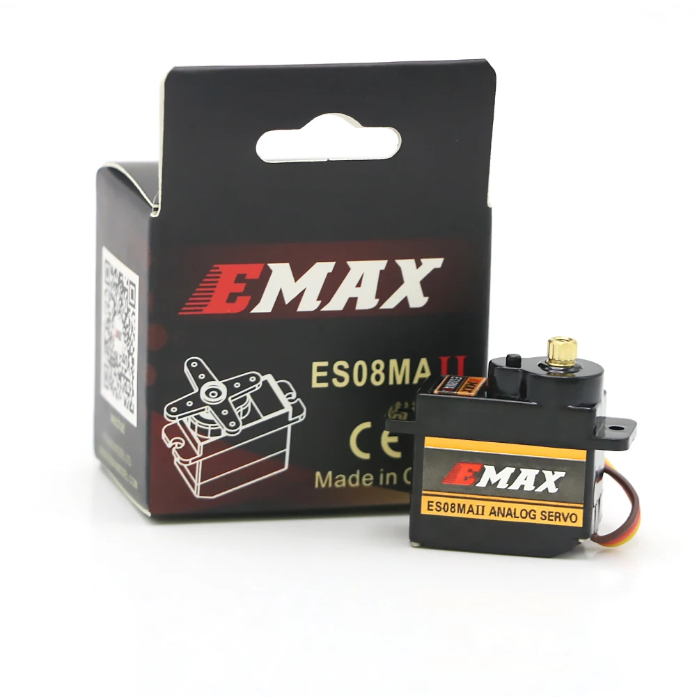 1 шт. оригинальная мини металлическая Шестерня EMAX ES08MAII 12 г/1 8 кг высокоскоростная