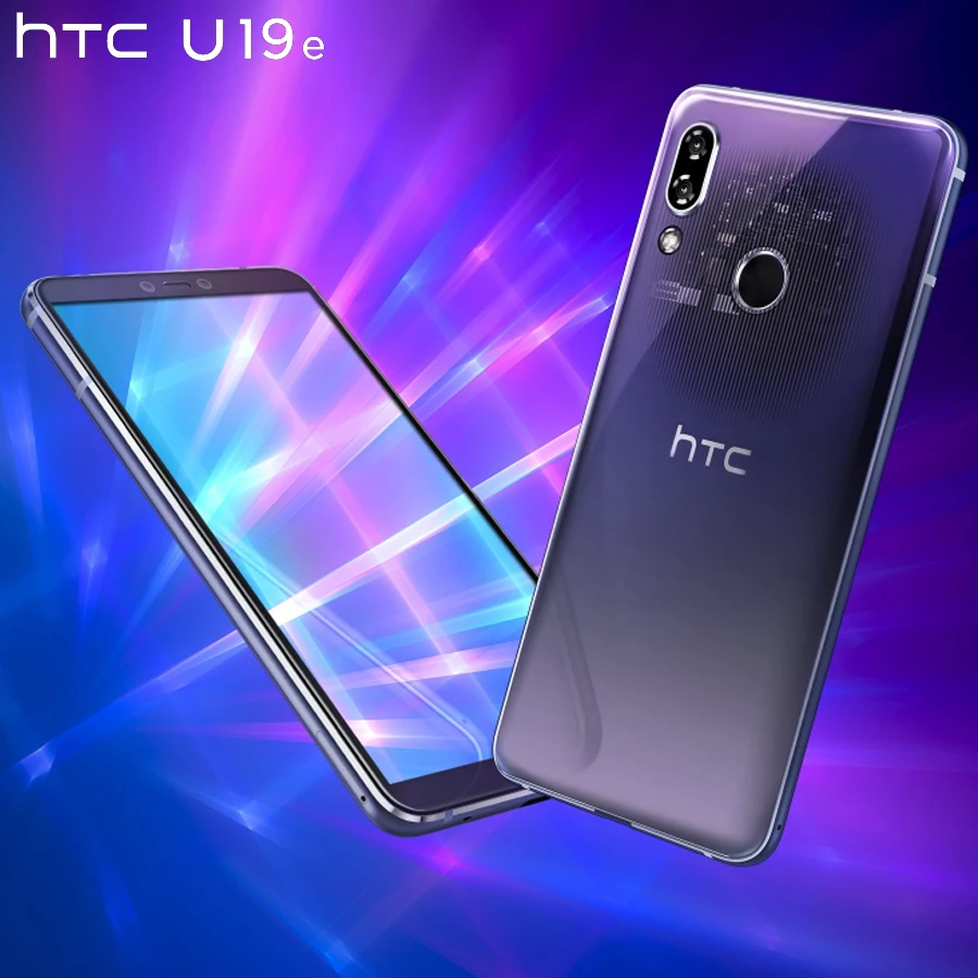 Мобильный телефон htc U19E 4G LTE 6," 1080x2160p 6 ГБ ОЗУ 128 Гб ПЗУ две sim-карты Snapdragon710 Восьмиядерный NFC 3930 мАч Android 9,0