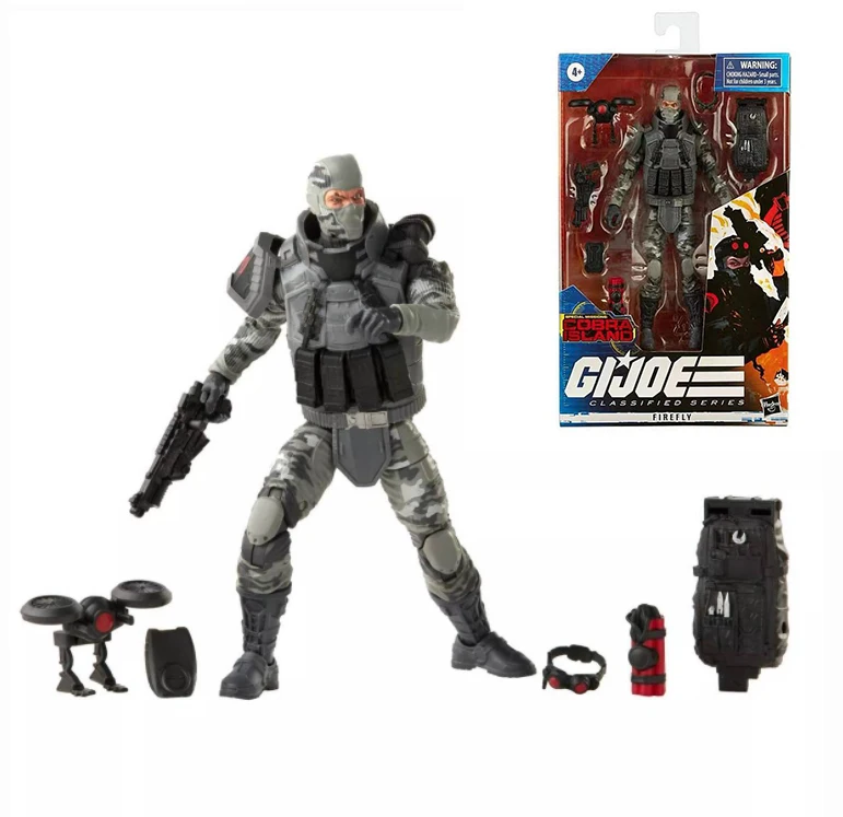 Кукла монстр Hasbro спецназ G.i.joe Светлячок Кобра модель ручной работы игрушка для