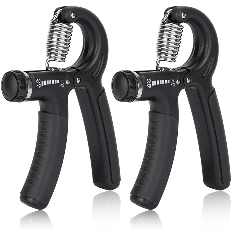 

Hand Trainer Forearm Trainer (Set Of 2)5-60KG Adjustable Finger Trainer Grip Strength Training Set for Strength Training