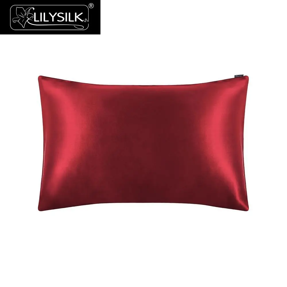Наволочка шелковая 40x60см 50x70см 100% натуральный шелк Малбери 22 Momme Lilysilk Бесплатная