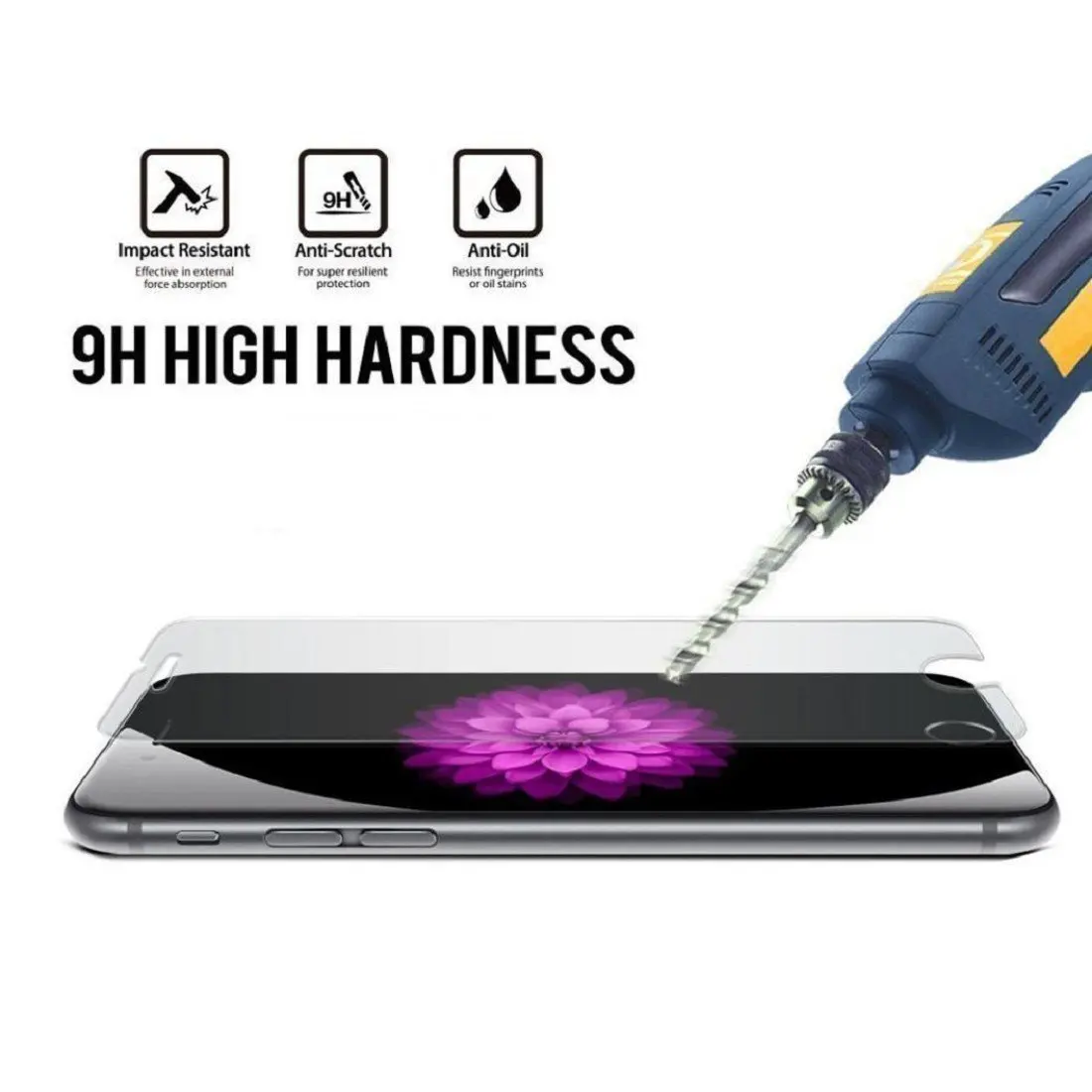 Закаленное стекло для Bluboo D6 Pro на телефон пленка защитная экрана стекло|Защитные