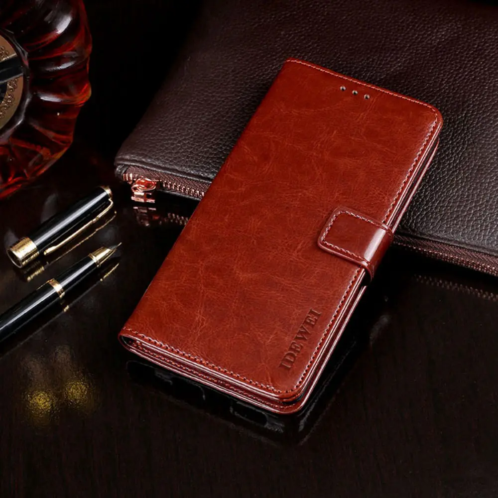 Чехол для телефона Xiaomi Mi Note3 [отделение наличных и карточек] кожаный чехол-книжка