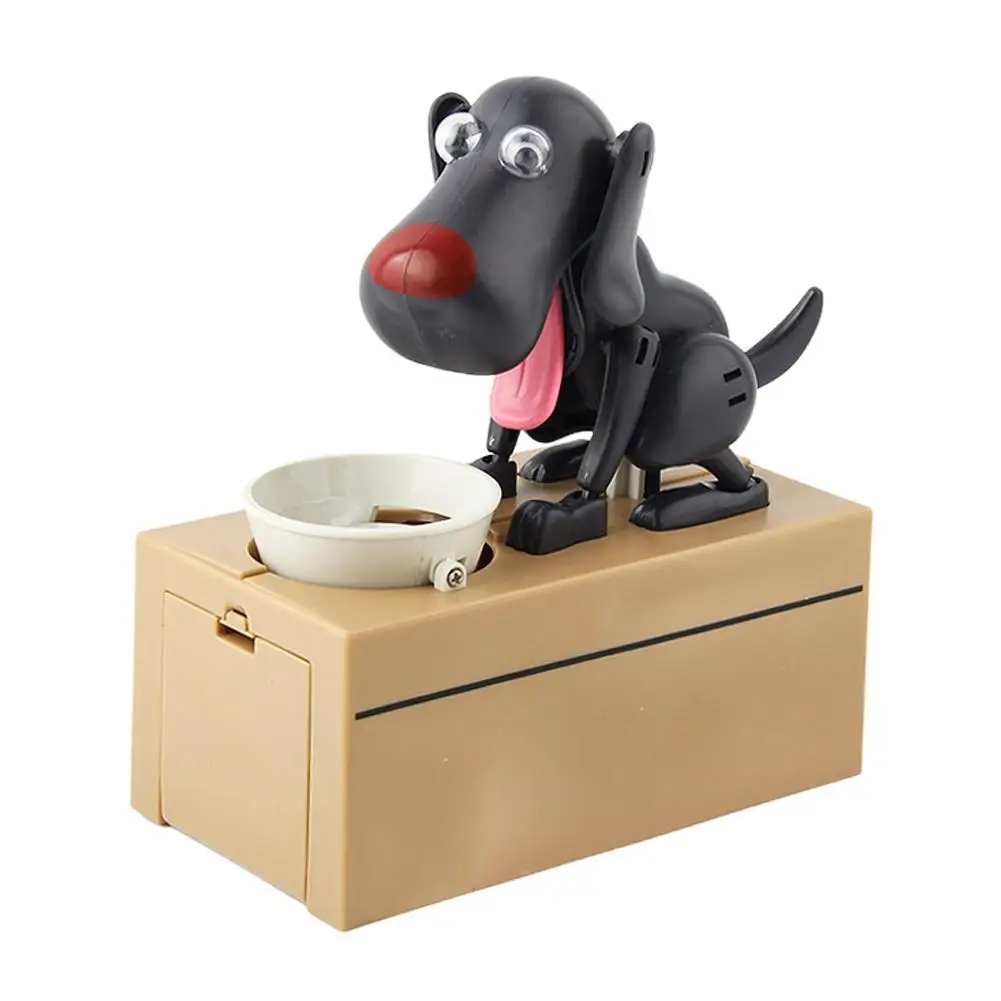Автоматическая копилка для монет денег коробка собачьих коробок Подарочная