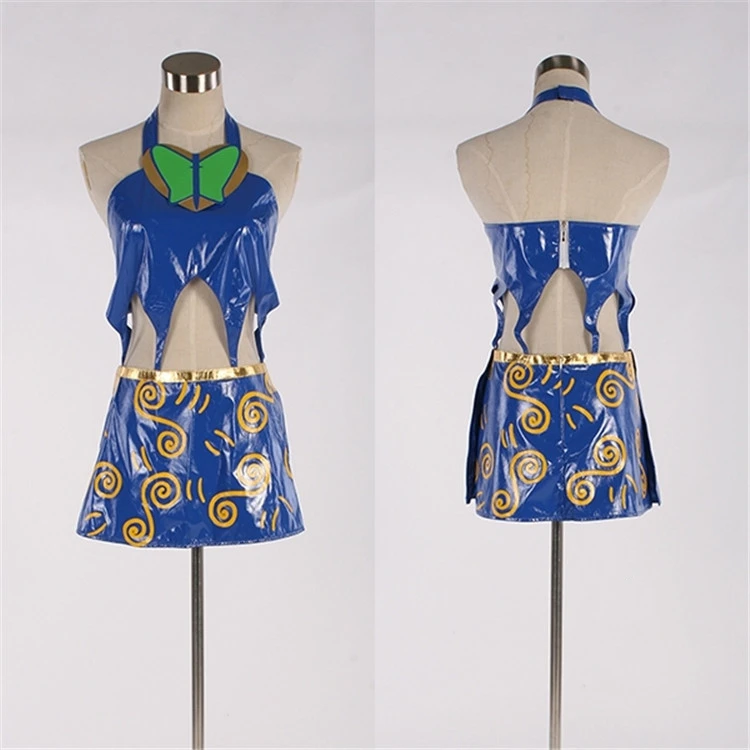 

Anime Jolyne Cujoh Cosplay JOJO Higashikata Josuke Sixth Section Jolyne Kujo Cosplay Costume Halloween Costume For Women