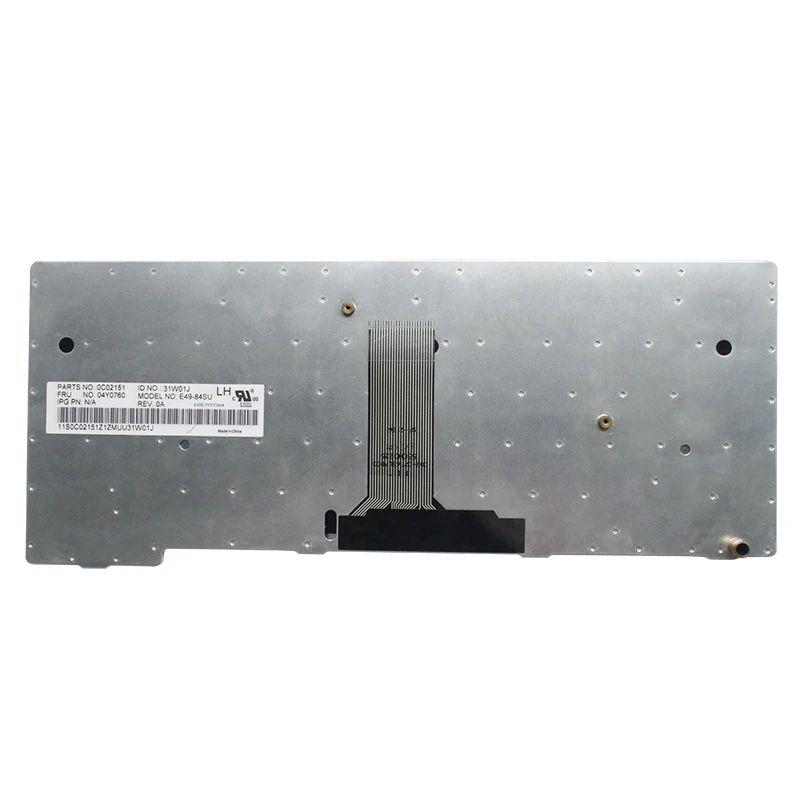 Ру черный для lenovo E49 K49 E49A E49G E49L E49AL K49A E4430 E4430A ноутбук клавиатура на русском