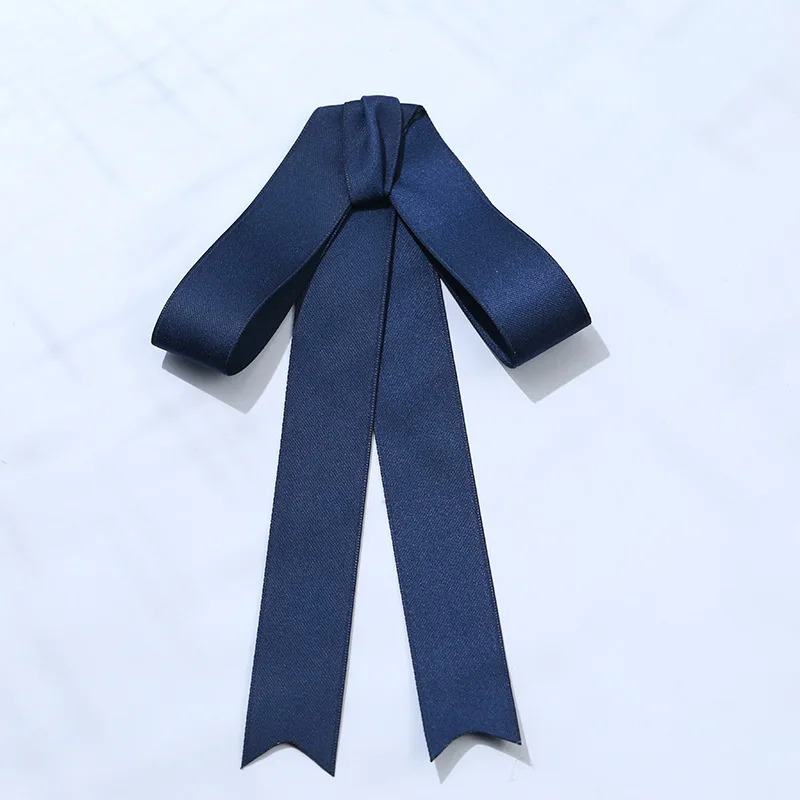 

Fashion New Korean Pearl Bow Tie Brooch for Female Ancient Rhinestone Lapel Pin Badge Corsage Shirt Collar Accessories Wholesale