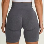 Эластичные бесшовные шорты для йоги Monster Fitness, шорты для бега, женские шорты для тренажерного зала, шорты для фитнеса