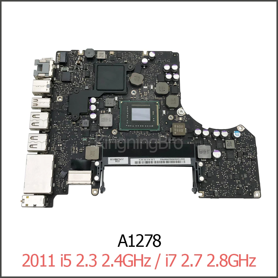 Протестированная материнская плата A1278 A1286 для Macbook Pro 13 &quotA1278 15&quot логическая i5 i7