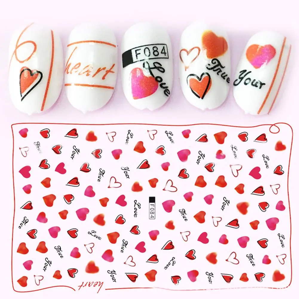 Новинка 1 лист Мультяшные наклейки с фламинго для ногтей художественные 3D сделай