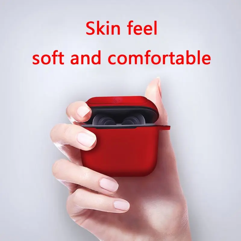 Силиконовый чехол для наушников защитный с карабином Skullcandy Indy|Аксессуары