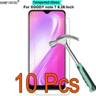 Закаленное стекло для XGODY note 7, note 7, 6,26 дюйма, твердость 9H, 2.5D, 10 шт.лот