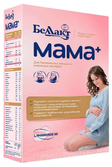 Молочная смесь Беллакт «Мама+» для беременных и кормящих женщин 400 гр