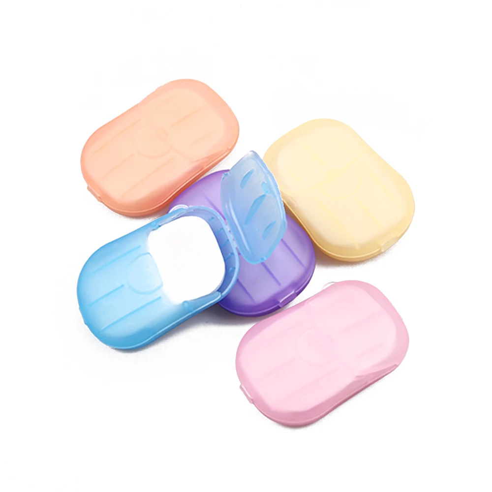 1 Коробки удобного мытья ручной банное полотенце для мыльные хлопья Путешествия