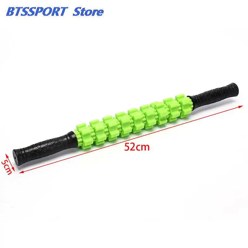 Массажный ролик из ЭВА палка сзади для релаксации мышцы терапия снять физио Йога