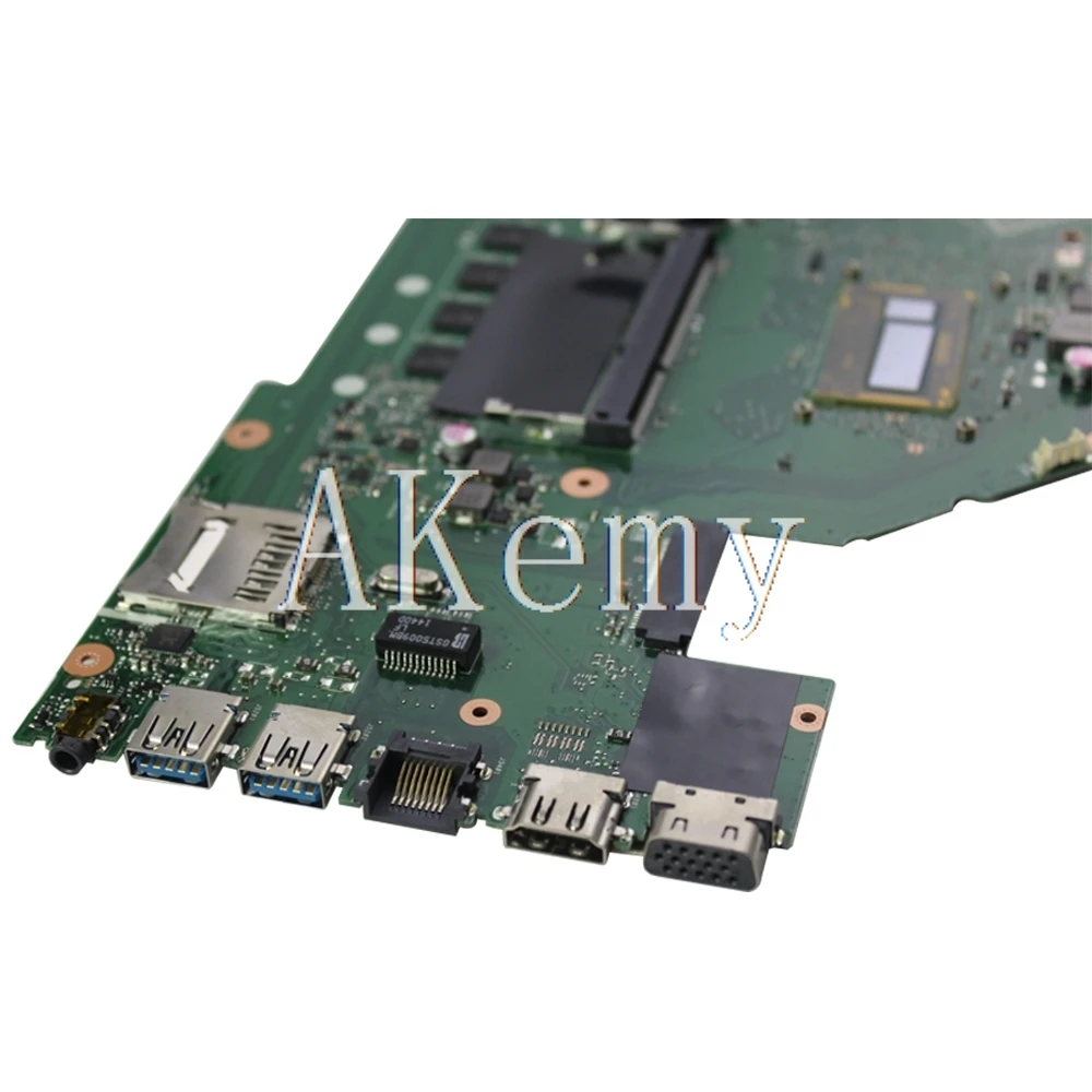 

X550LA Motherboard I3-4010U CPU 4GB RAM LVDS For Asus A550L X550LD R510L X550LC X550L X550 laptop Motherboard X550LA Mainboard