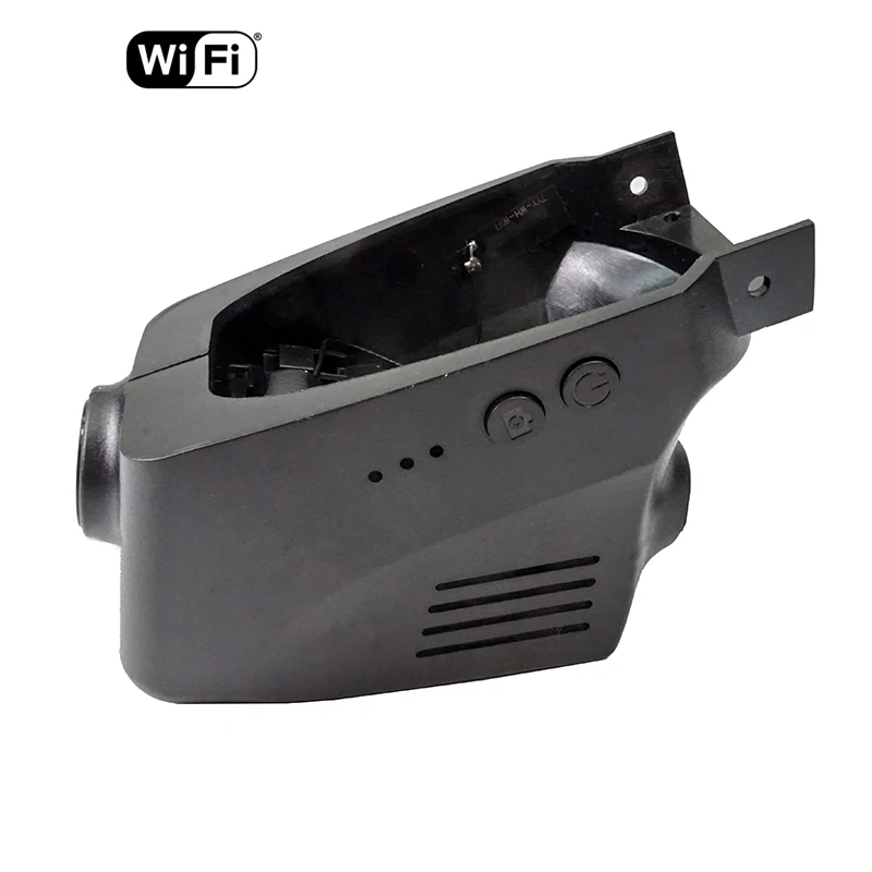 Black shell Автомобильный видеорегистратор, камера, видео рекордер, WiFi, приложение, управление Novatek 96655 IMX 322, видеорегистратор для Porsche Boxster Cayenne Panamera Macan - Название цвета: Black shell