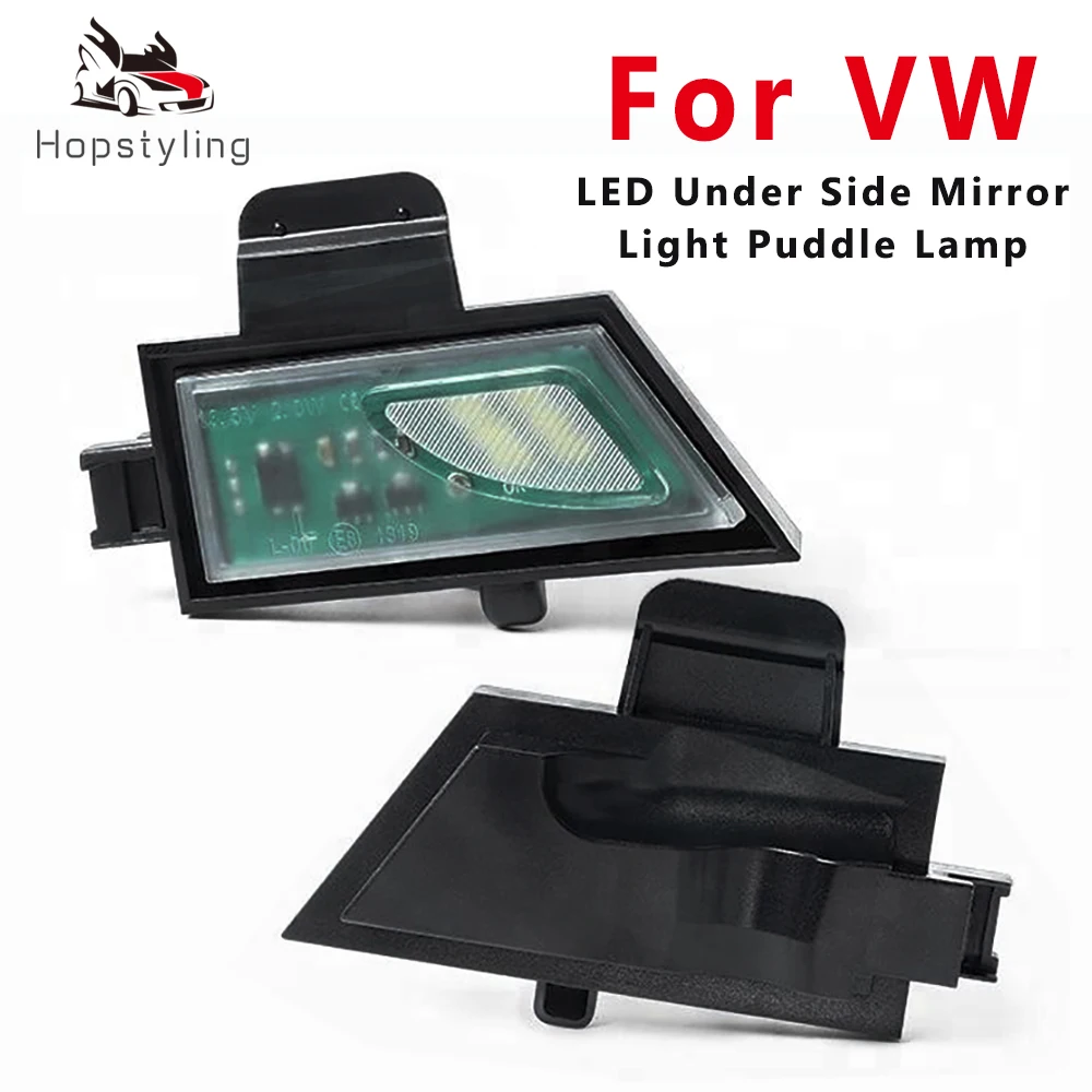 Белая светодиодная подсветка для автомобиля 2 шт. VW Golf 7 VII MK7 вариант GTI R20 Sportsvan Touran