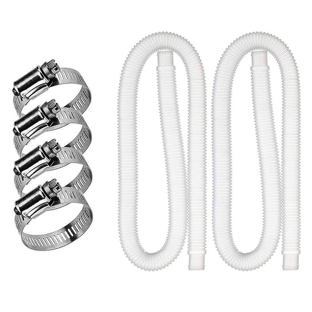 

Pools Hose 32mm Swimming Pool Replacement Hose Set Drain Pipe Swimming Pool Spa Pond Tub Accessories For Pool Pump Filter