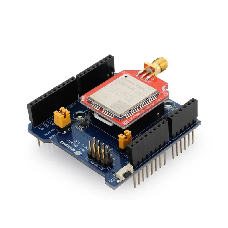 Плата расширения Dragino NB-IoT B5 совместима с ardunio модуль передачи данных поддержка