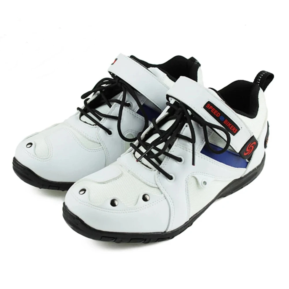 

Motorcycle Riding Boots Casual Wear Motorbike Shoes Street Racing Breathable Biker A006 Off-road Cycling Dirt Bike BMX MX