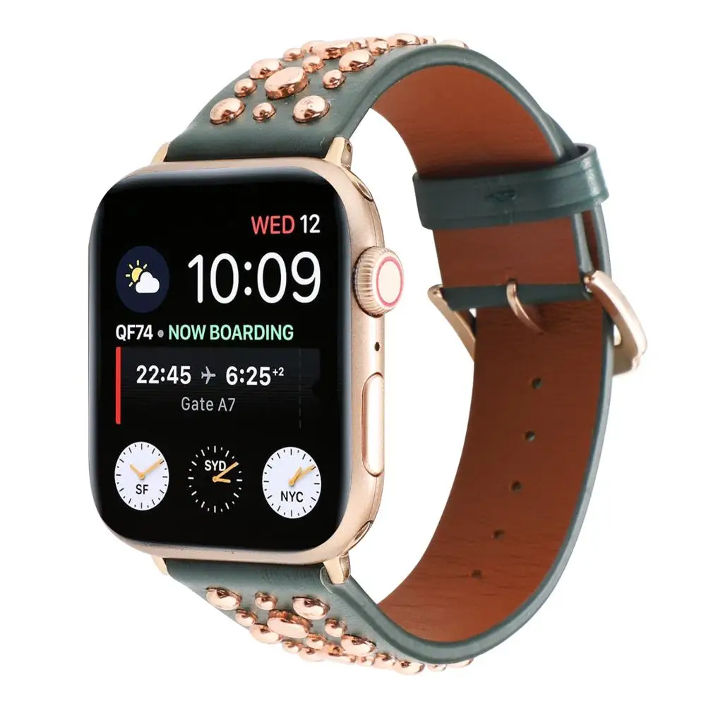 Ремешок для apple watch band Series 5 4 3 браслет iwatch 38 мм 40 42 44 | Наручные часы