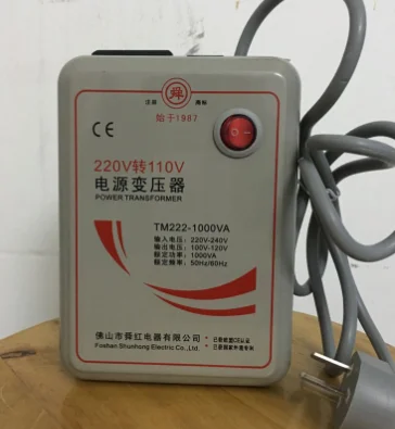 500 Вт Мощность однофазный трансформатор входное напряжение с 110В/120В и выходное