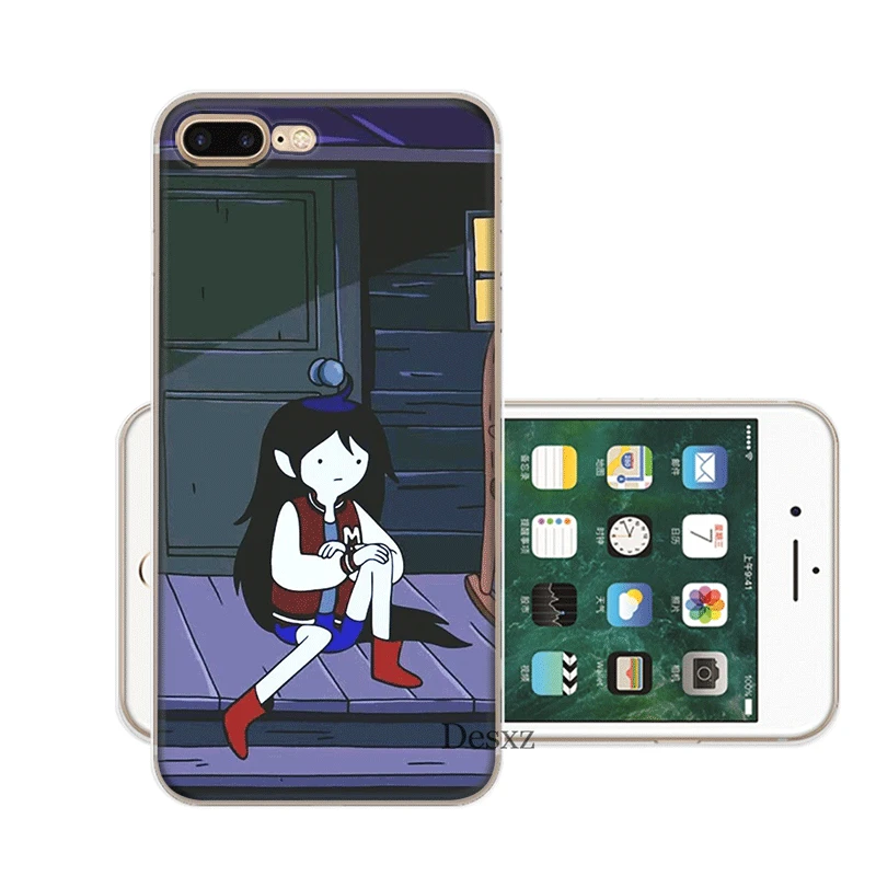 H9 Чехол для iPhone 6 для мобильного телефона 6S 7 8 Plus iPhone 11 Pro XR X XS Max SE 5s 5 Чехол Marceline Adventure Time Эстетическая оболочка - Цвет: H9