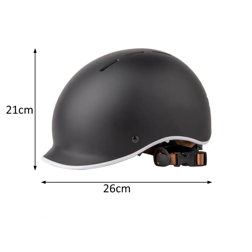 

EPS Motorcycle Bike Helmet Three-color Adjustable Shockproof Breathable Electric Bicycle Adult Helmet Riding Head Protector