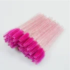 Набор щеток для завивки ресниц, одноразовые блестящие аппликаторы для туши, бровей