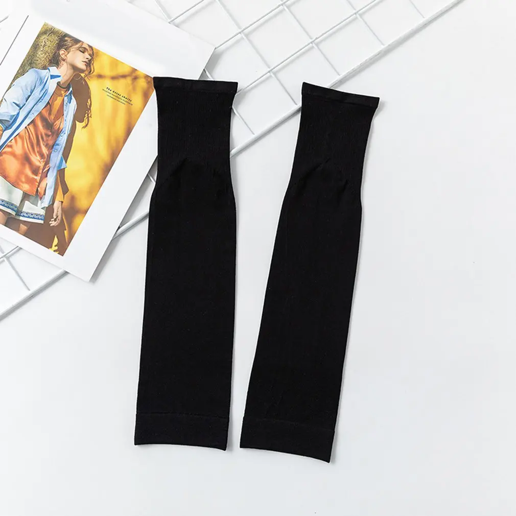 

2 Pairs Compression Leg Sleeves Full Length Leg Sleeves Sports Bicycle Cycling Running Protector For Men Women Knee Thigh Calf