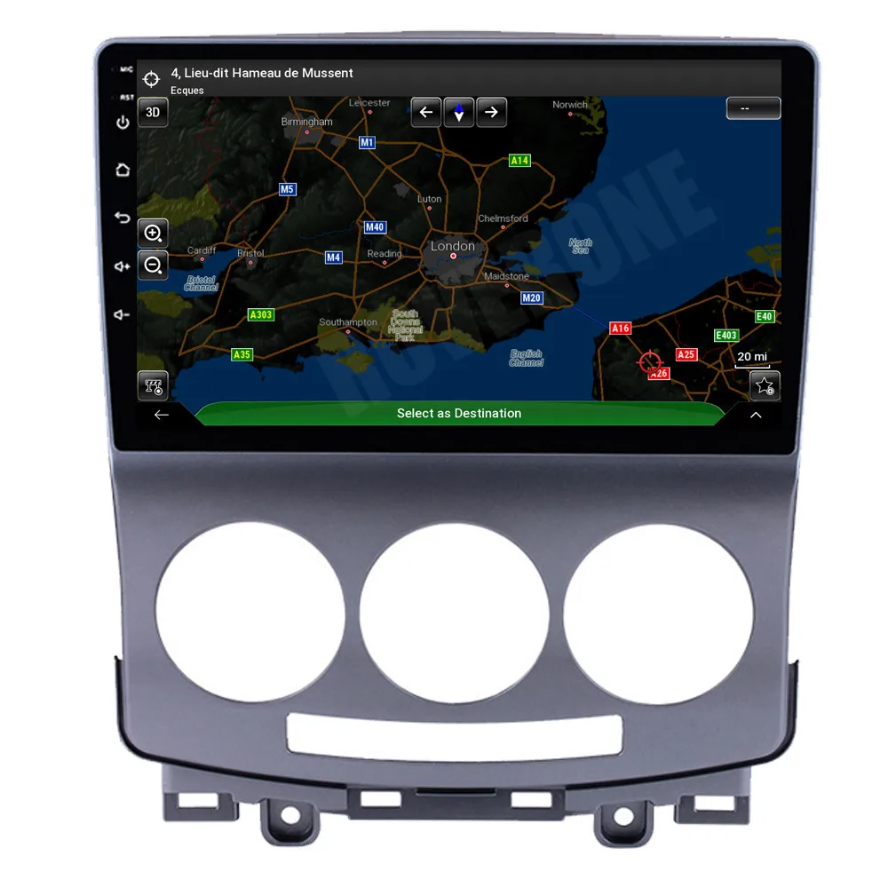 Автомагнитола RoverOne для Mazda 5 Premacy 2005-2010 Android 10 GPS-навигатор навигатор мультимедиа