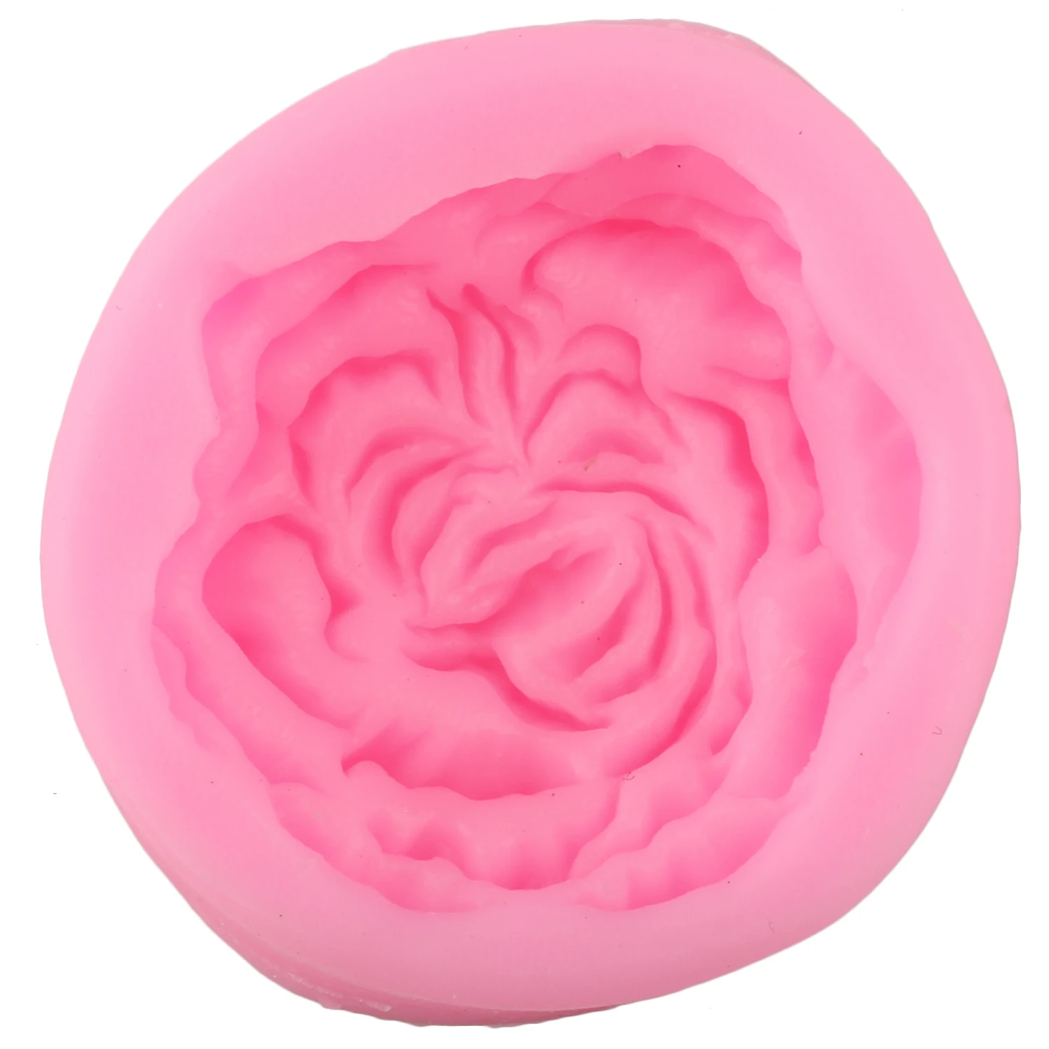 Peony силиконовые формы в виде цветка шоколадные конфеты полимерная глина мыло