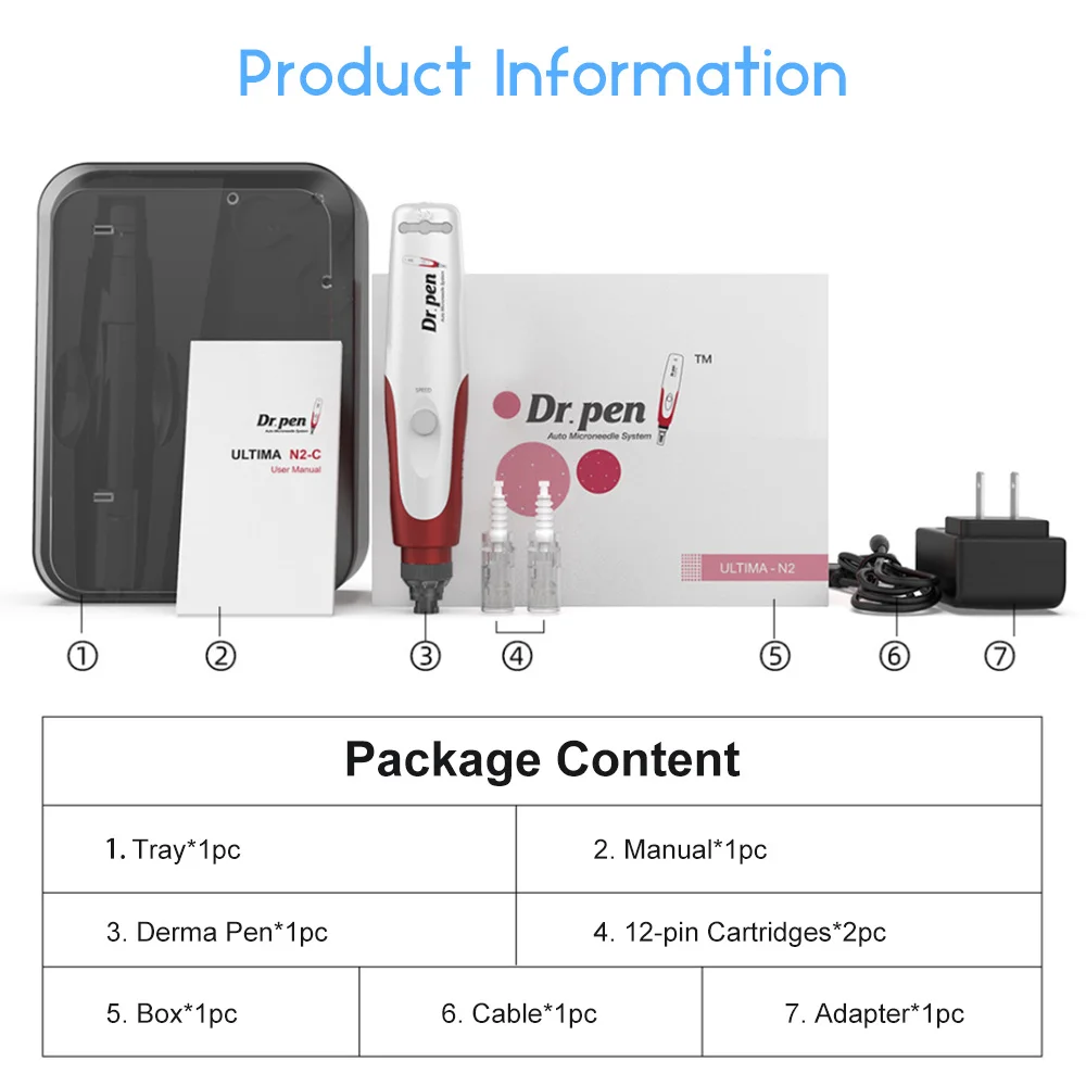

Bayonet Dr Pen Needle Cartridge NeedleTip Exfoliate Shrink Pores Device Electric Micro Rolling Derma Pen Therapy Beauty Tool
