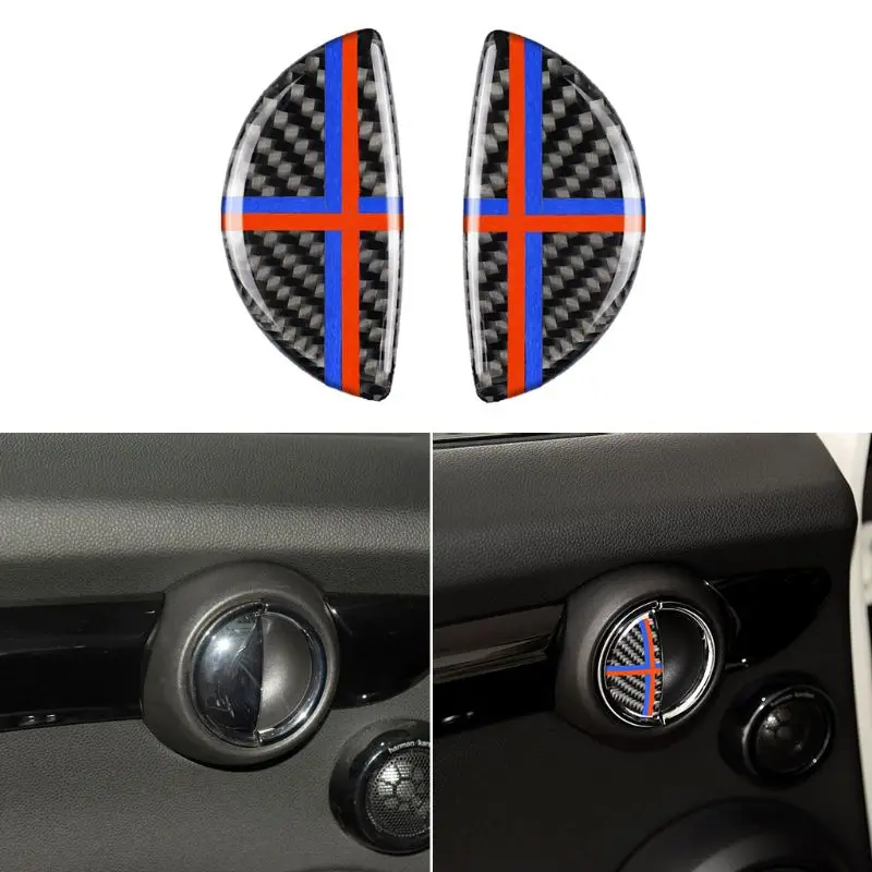 Эпоксидные 3D наклейки на автомобиль для Mini Cooper R56 R55 R60 R61 аксессуары