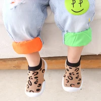 baby winter warm cotton shoes unisex soft anti slip sole bottom infant first walkers for newborn baby knit casual fashion shoes