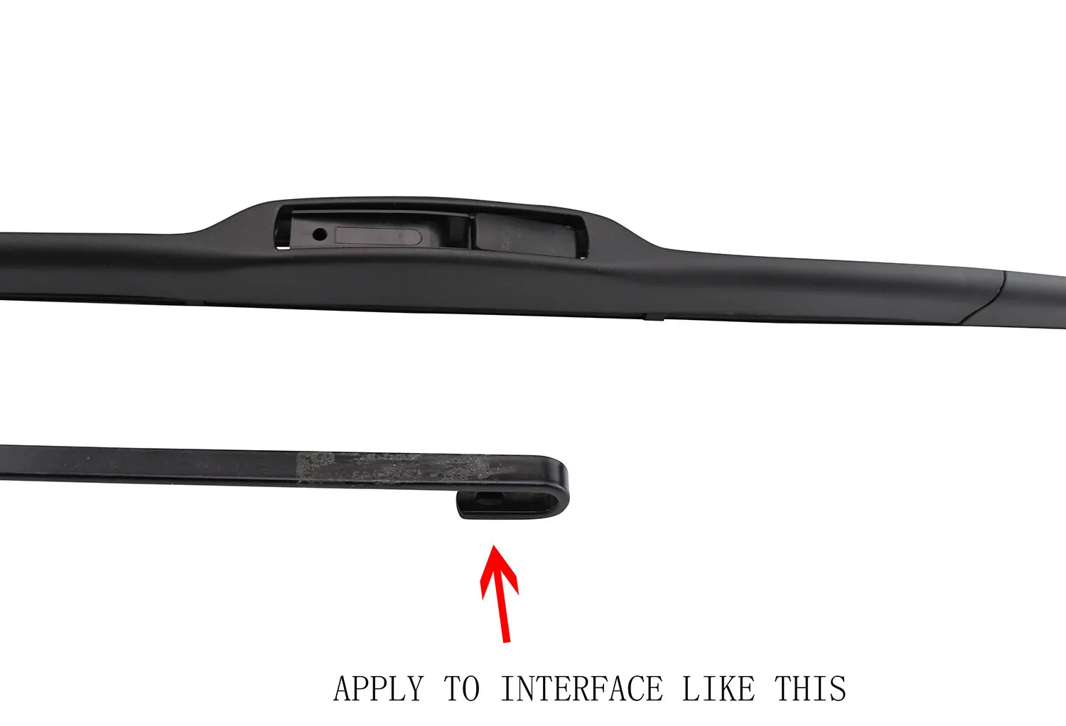 2 шт переднее лобовое стекло безщеточные стеклоочистители Набор 24 &quot+ 18&quot