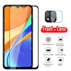Защитное стекло для экрана и камеры xiaomi Redmi 9C 9 c c9 redmi9c, закаленное стекло