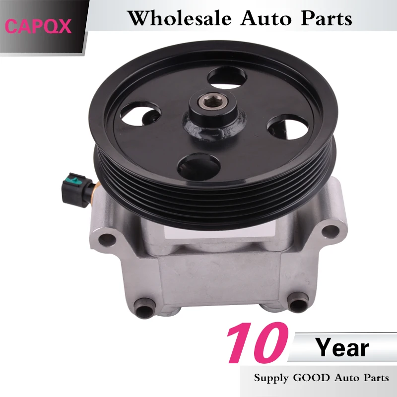 Насос гидроусилителя руля CAPQX для FORD FOCUS 2011 2012 2013 2014 2015 2016 2017 1 6 1758113 5 4 8 10 10|focus power