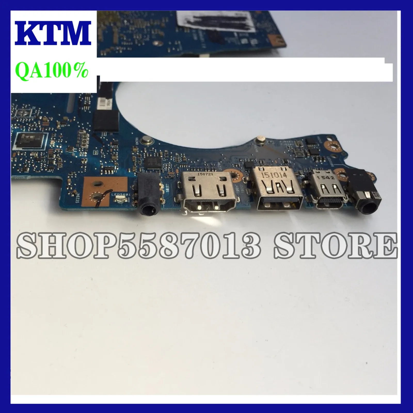 

KEFU UX303LA Mainboard For ASUS UX303LN UX303L UX303LAB UX303LN Laptop Motherboard I3-4030U CPU 4GB RAM Work 100%