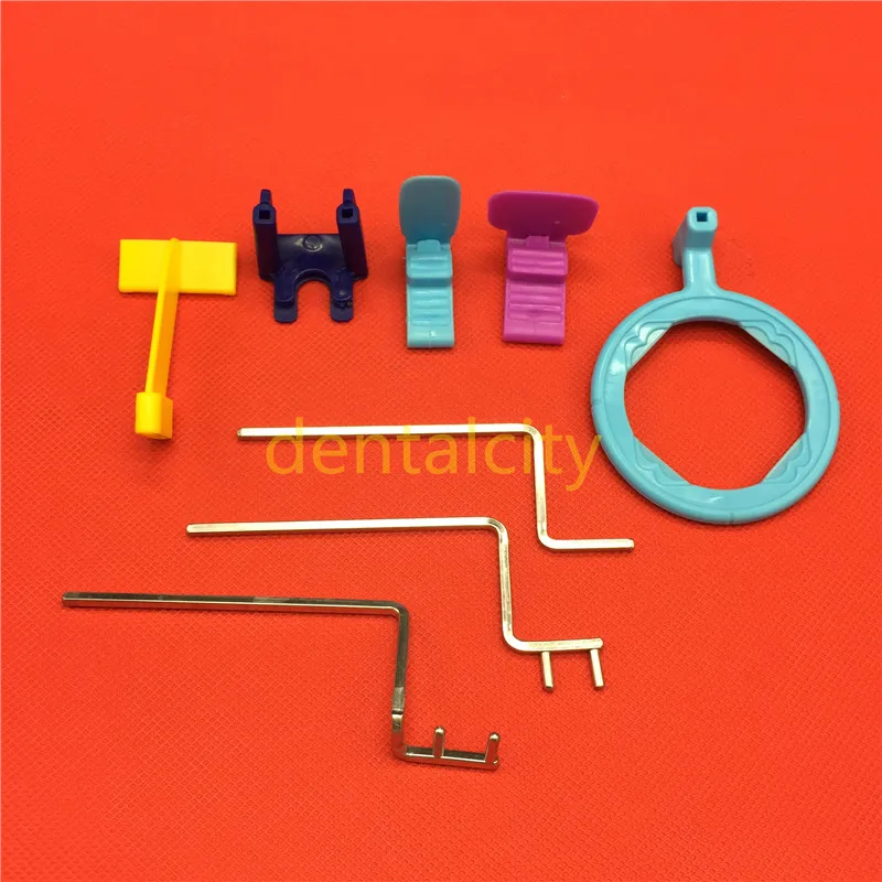 1set Dental X Ray Film Position System Holder Locator Bite Block Arm Rings Intra Oral | Красота и здоровье