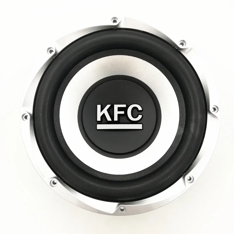Самый дешевый 10 дюймов Автомобильный аудио 1000W 4Ohm сабвуфер алюминиевый резиновый