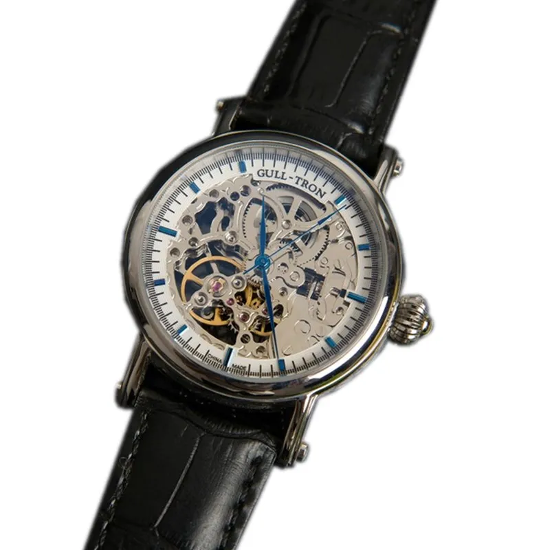 2019 автоматические механические мужские часы персональные полые Чайка M182SK Move