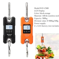 crane scale 300kg 150kg 200kg 500kg100g 1kg0 1g 2kg1g heavy duty hanging hook scales digital high accurate weight tool 40off