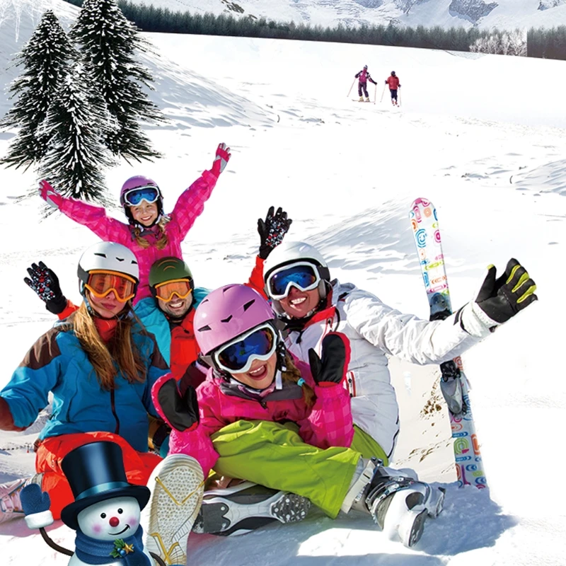 

Ski Harness Shoulder Strap Hand-Held Double Snowboard Bandage Carrier Nylon Belt T4MF