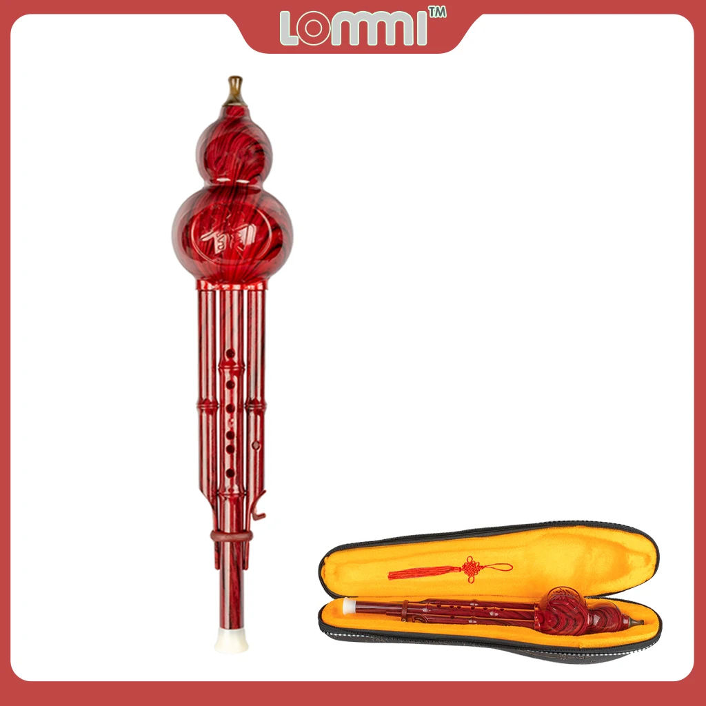 Китайская Тыква-кукубок LOMMI музыкальный инструмент с этническим ветром