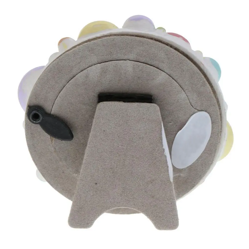 Милая Мини Радужная кнопка смоляная фоторамка свадебное украшение подарок для