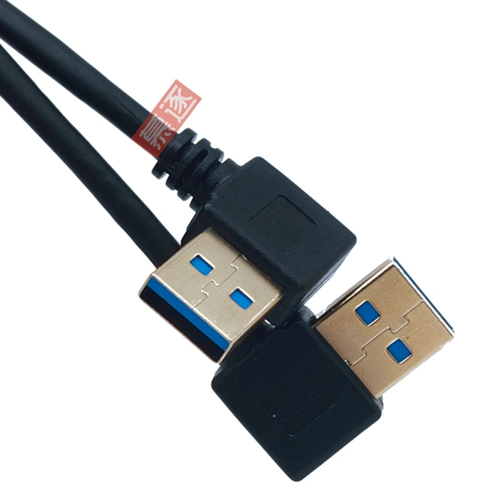 Фото Rechten Winkel USB Type C Ladegerät Kabel Schnelle Lade 90 Grad Type-C Daten Kabel для LG V40 V35 thinQ V30 Q7 G7 G6 G5 1M №5